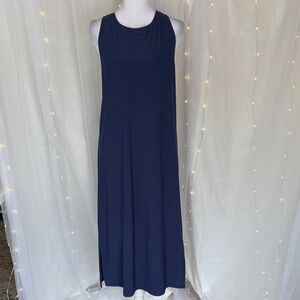 Free Press Navy Blue Maxi Dress